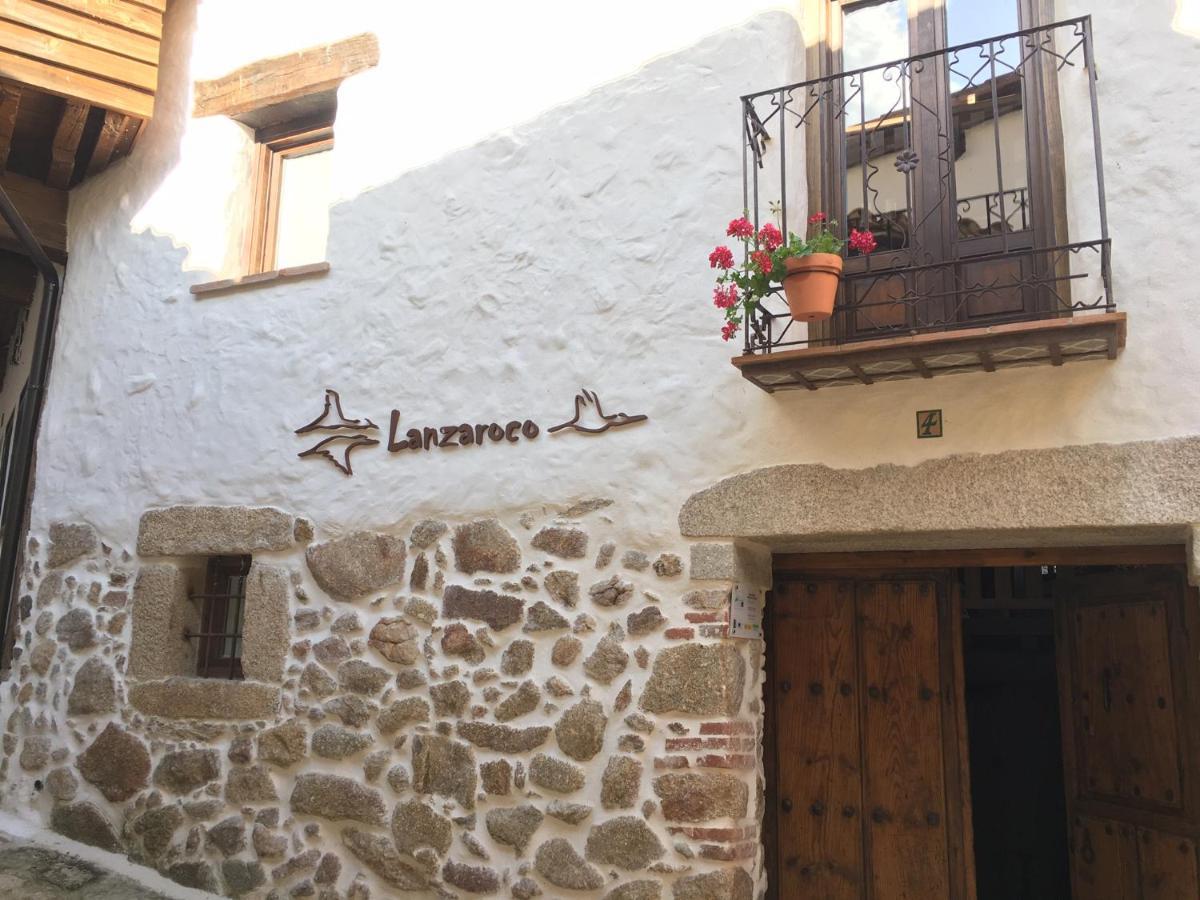 Lanzaroco, Tu Casa En La Vera Valverde de la Vera Kültér fotó