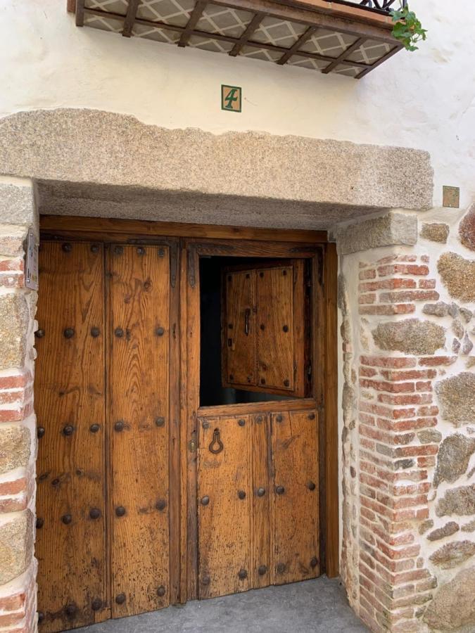 Lanzaroco, Tu Casa En La Vera Valverde de la Vera Kültér fotó