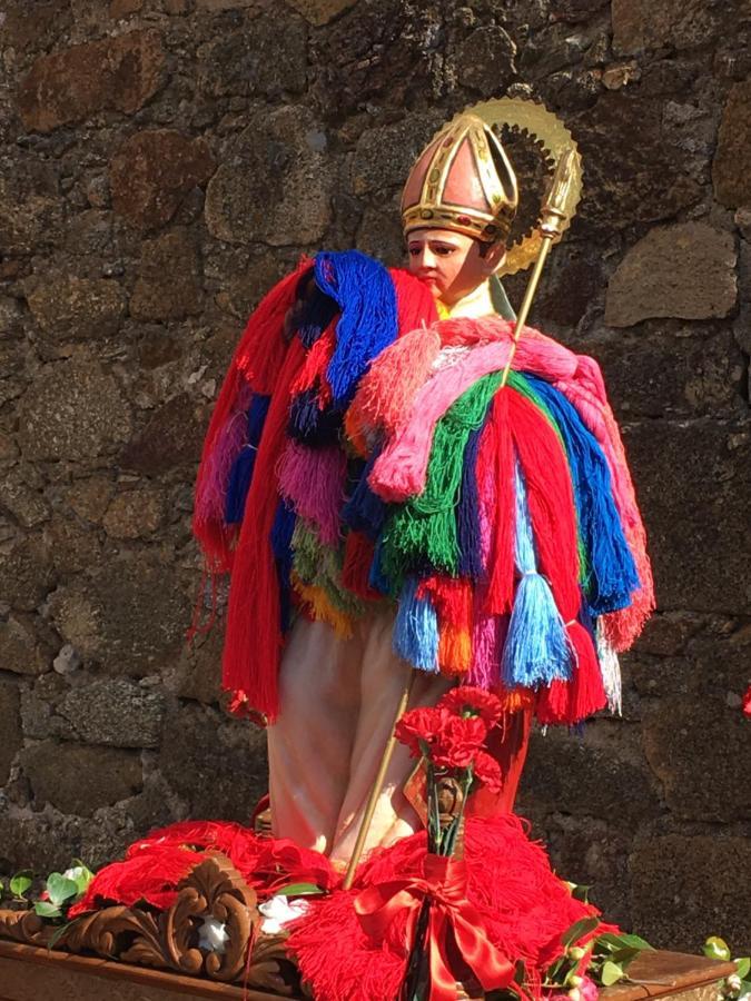 Lanzaroco, Tu Casa En La Vera Valverde de la Vera Kültér fotó