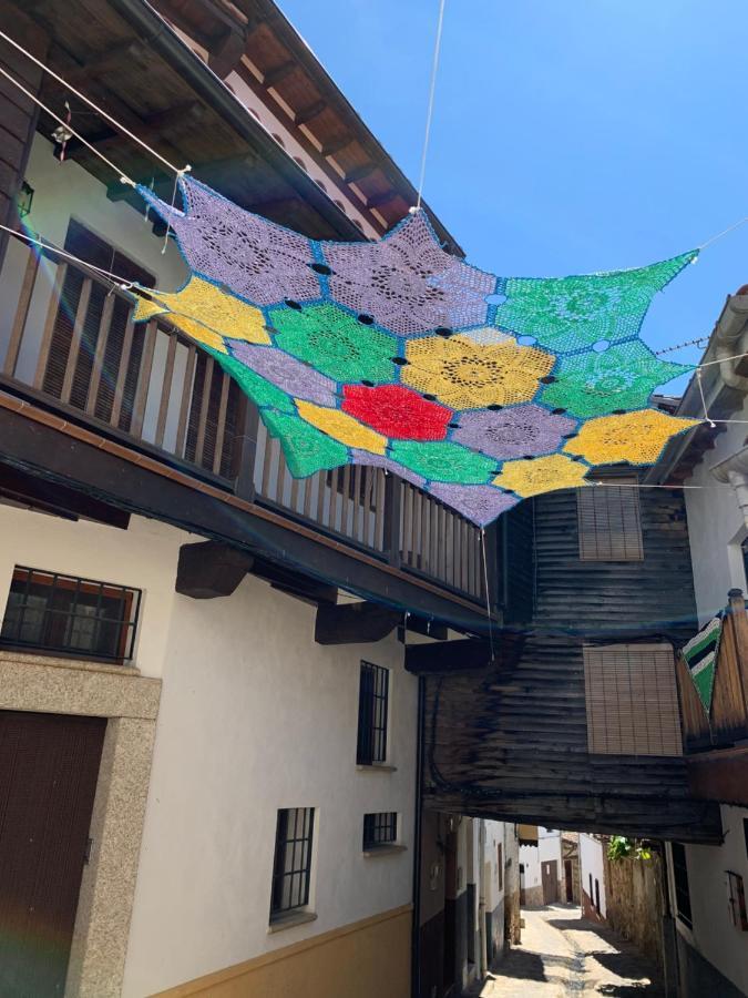 Lanzaroco, Tu Casa En La Vera Valverde de la Vera Kültér fotó