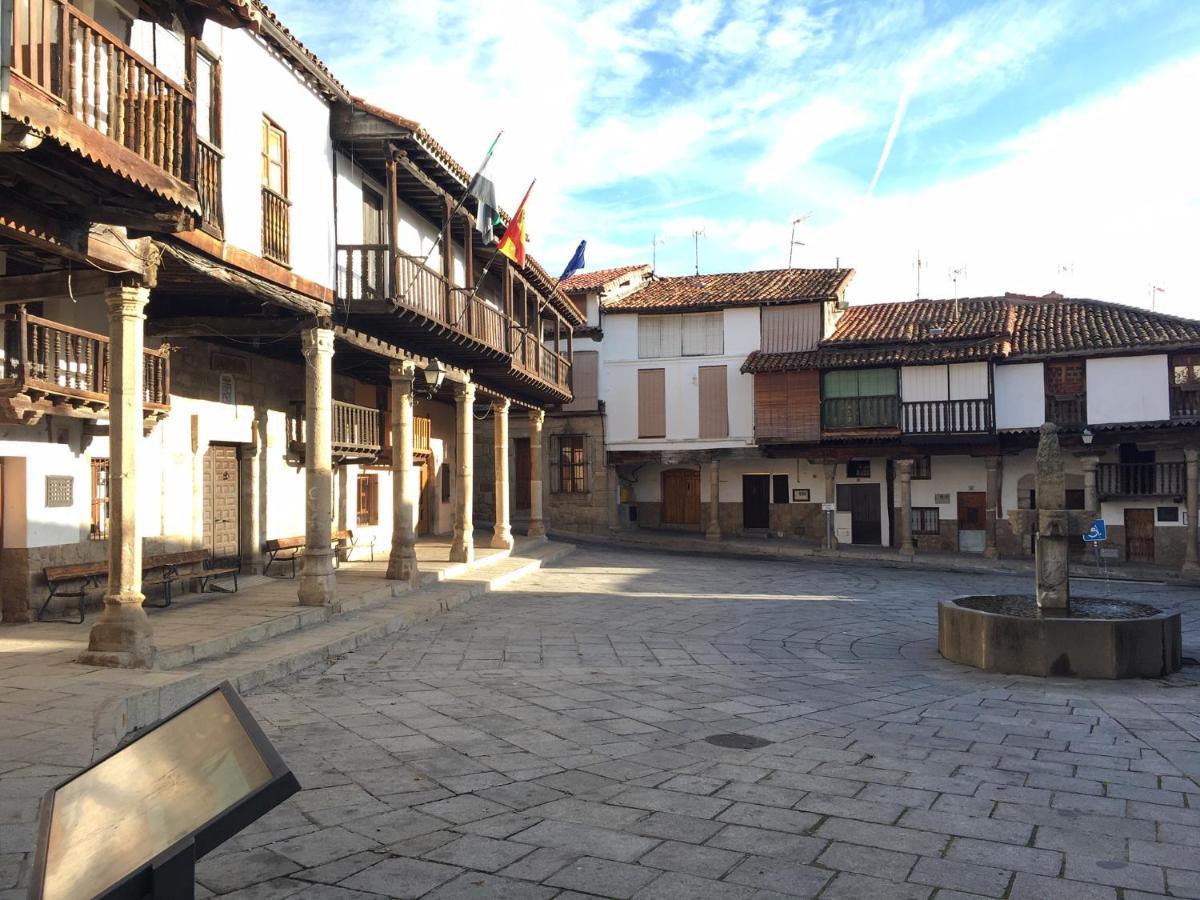 Lanzaroco, Tu Casa En La Vera Valverde de la Vera Kültér fotó