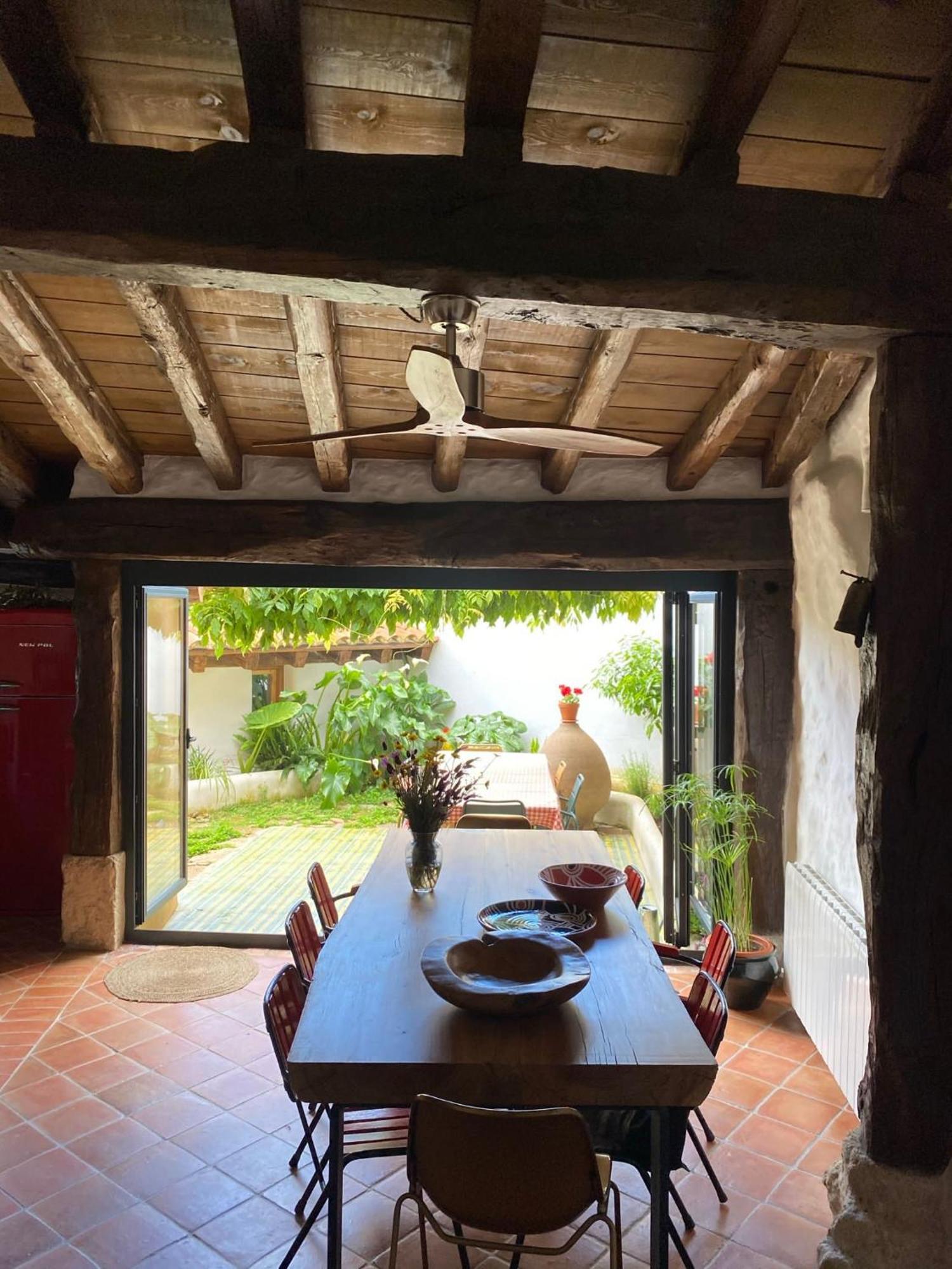Lanzaroco, Tu Casa En La Vera Valverde de la Vera Kültér fotó