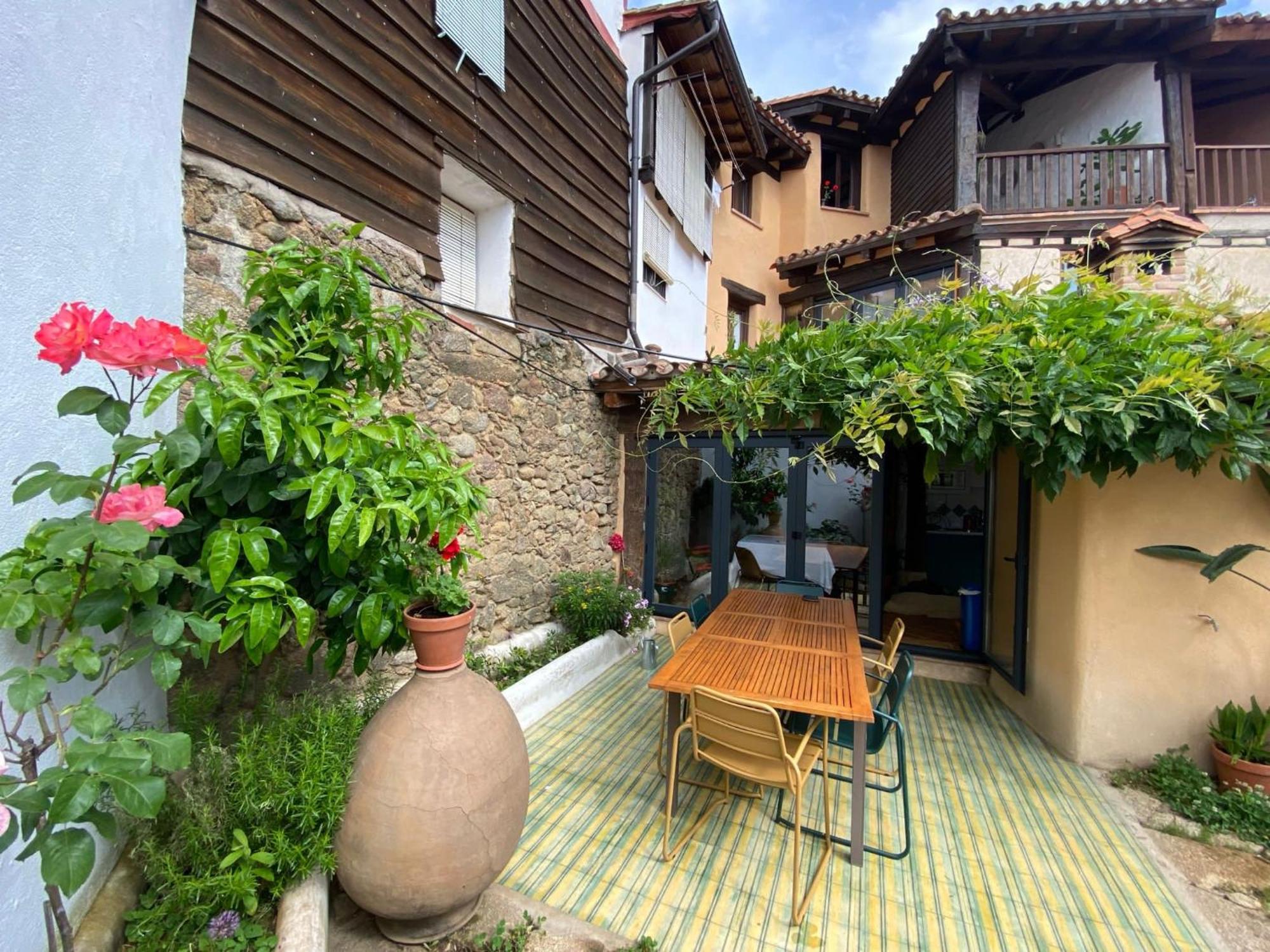 Lanzaroco, Tu Casa En La Vera Valverde de la Vera Kültér fotó